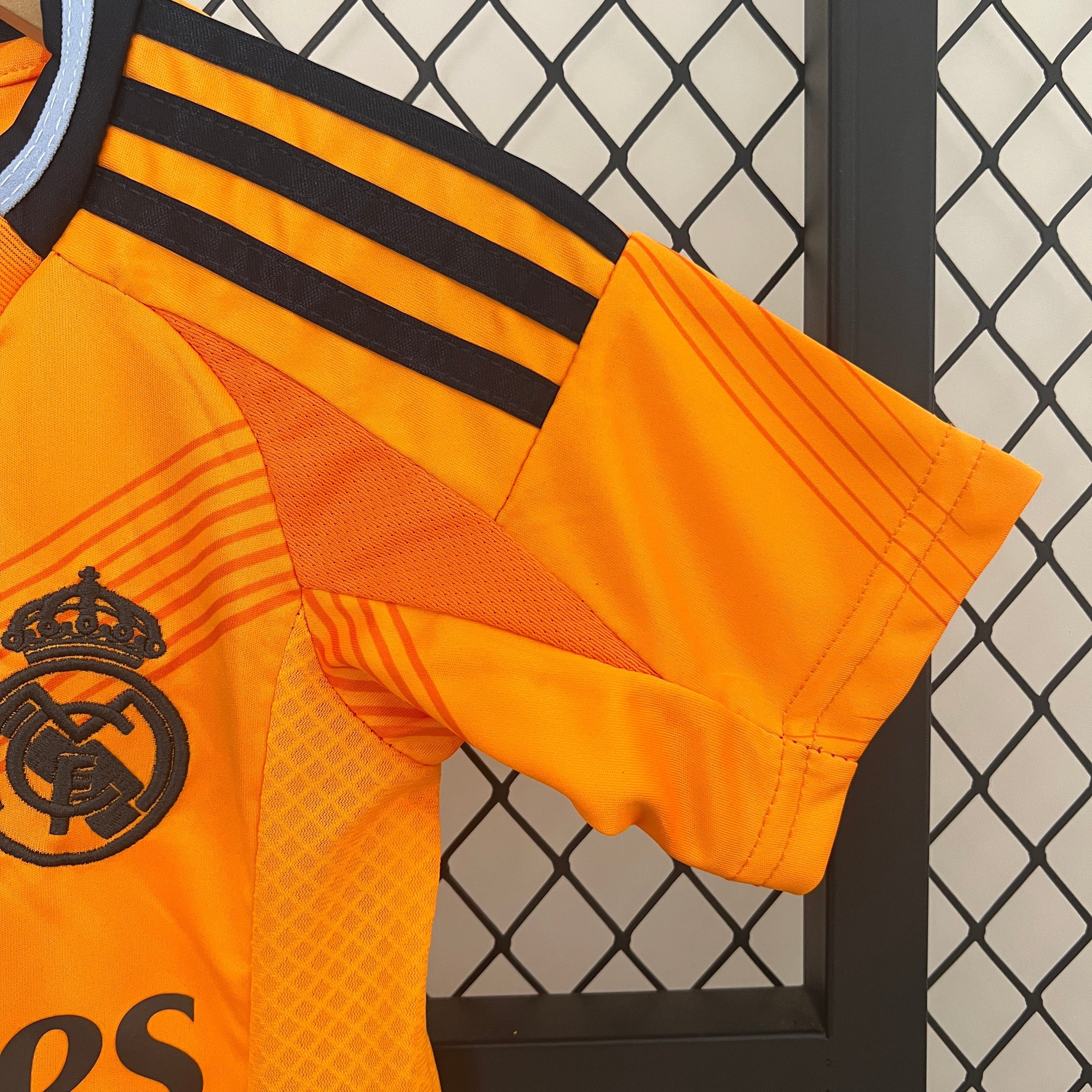 Kit Real Madrid Fora de Casa 2024/25 - Infantil