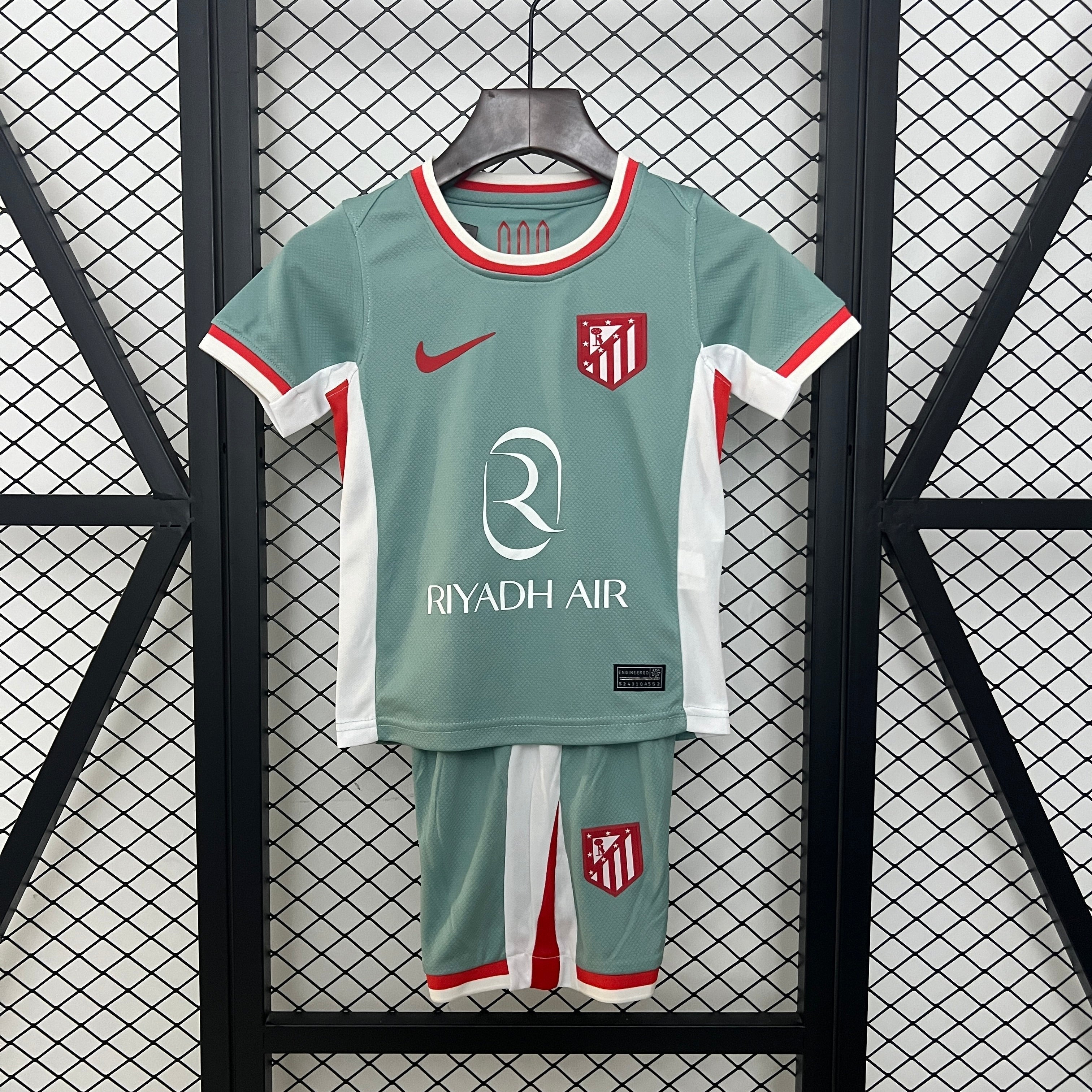 Atletico Madrid Auswärts-Trikot 2024/25 - Kinder