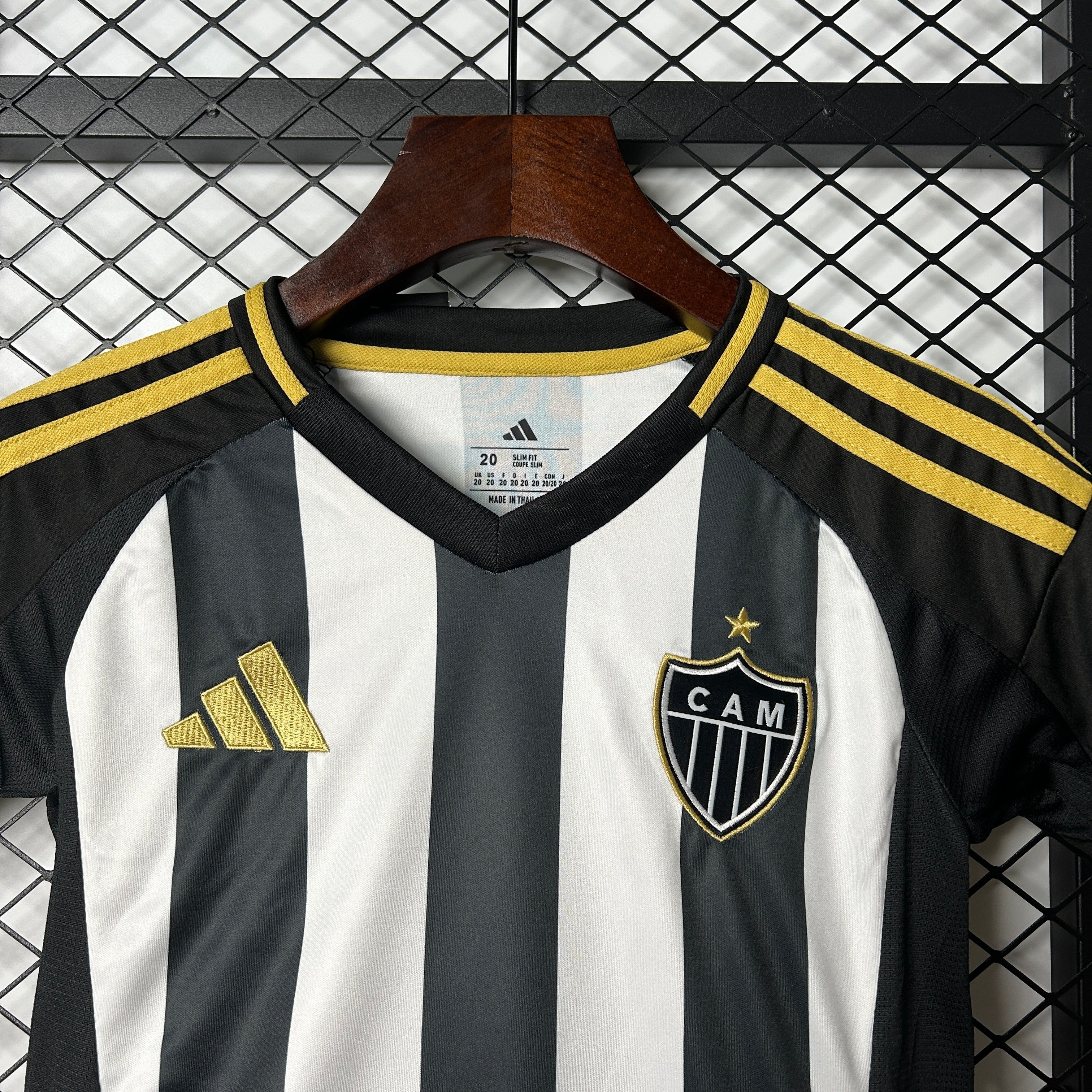Atletico Mineiro Home 2025/26 Kit - Kids