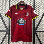 Terceira Camisa Real Valladolid 2024/25 - Com Patch LaLiga