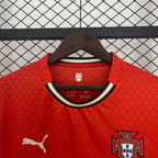 Camisa Portugal Home 2025/26