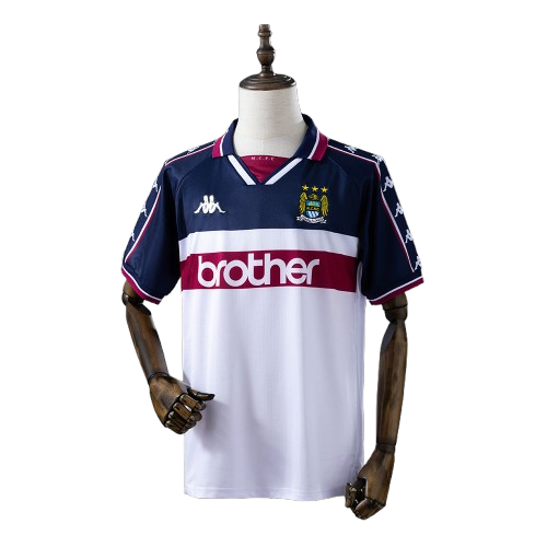Manchester City Retro Shirt 1997