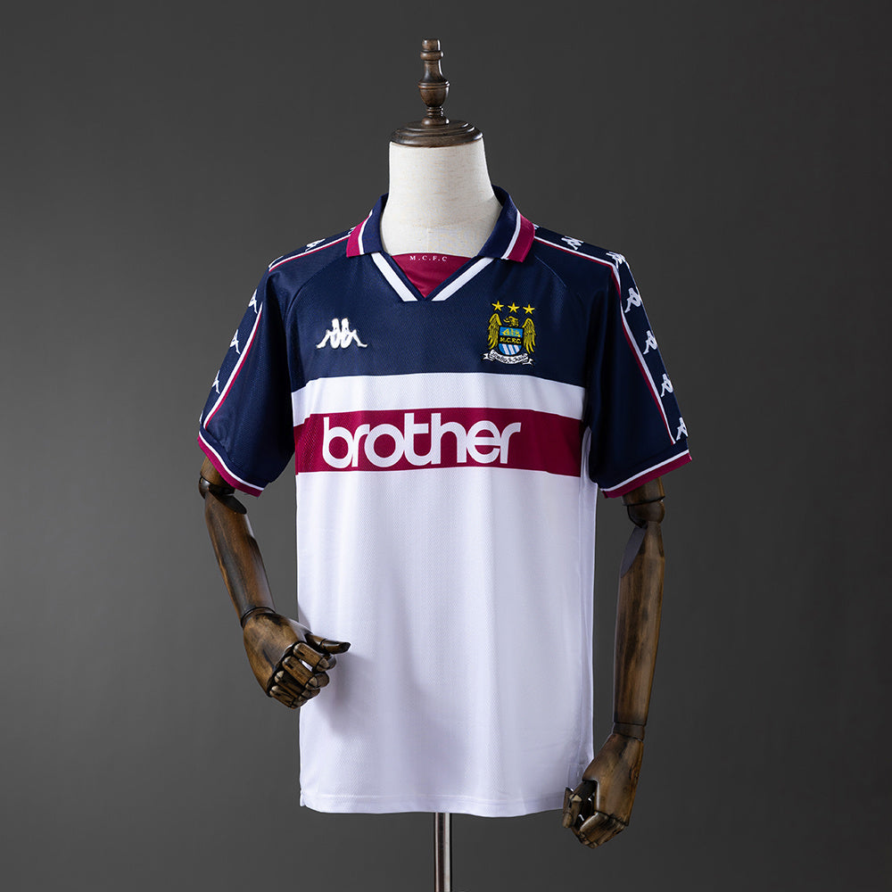 Manchester City Retro Shirt 1997