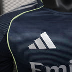 Camisa II Real Madrid 2025/26 - Versão Jogador