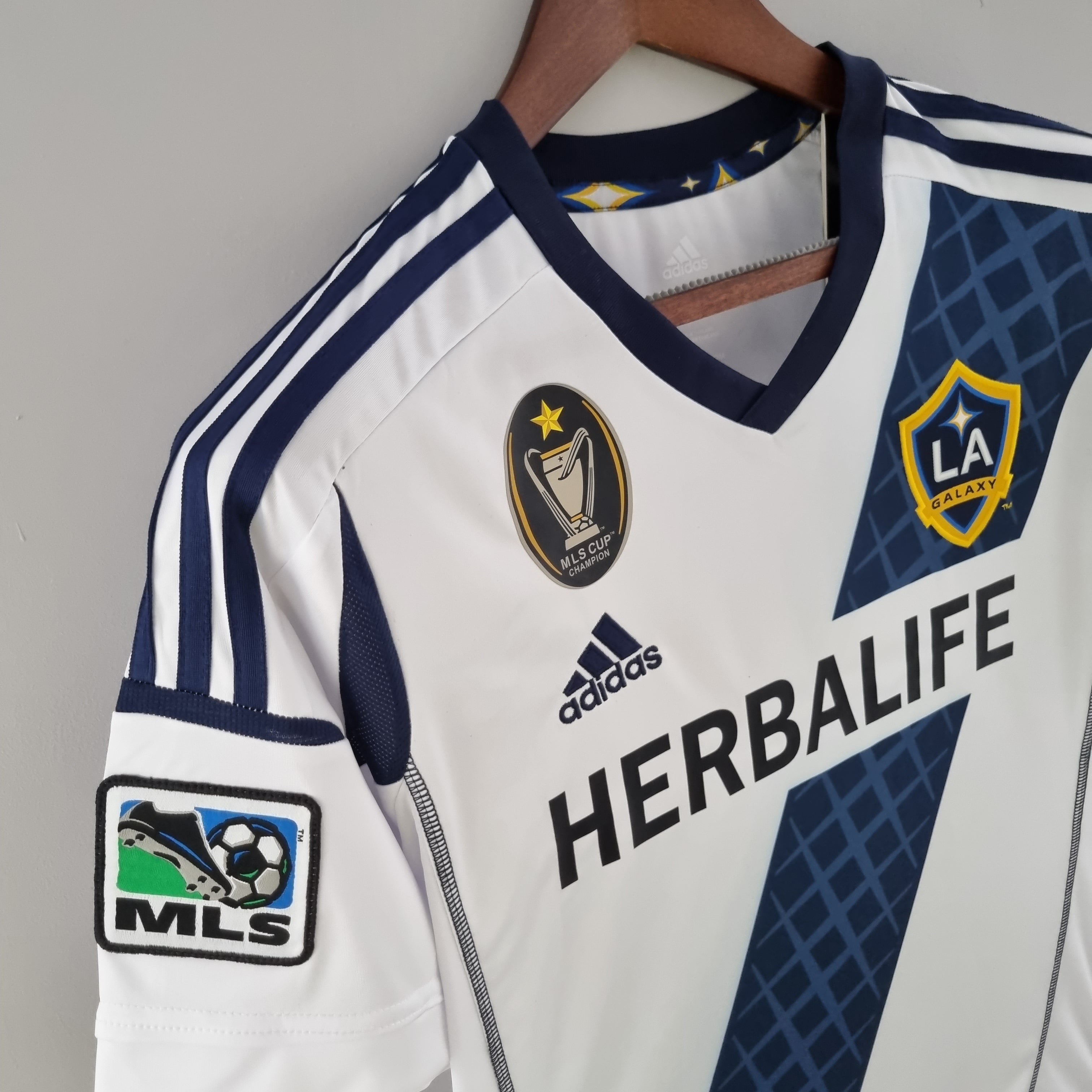 LA Galaxy Home Retro Shirt 2012