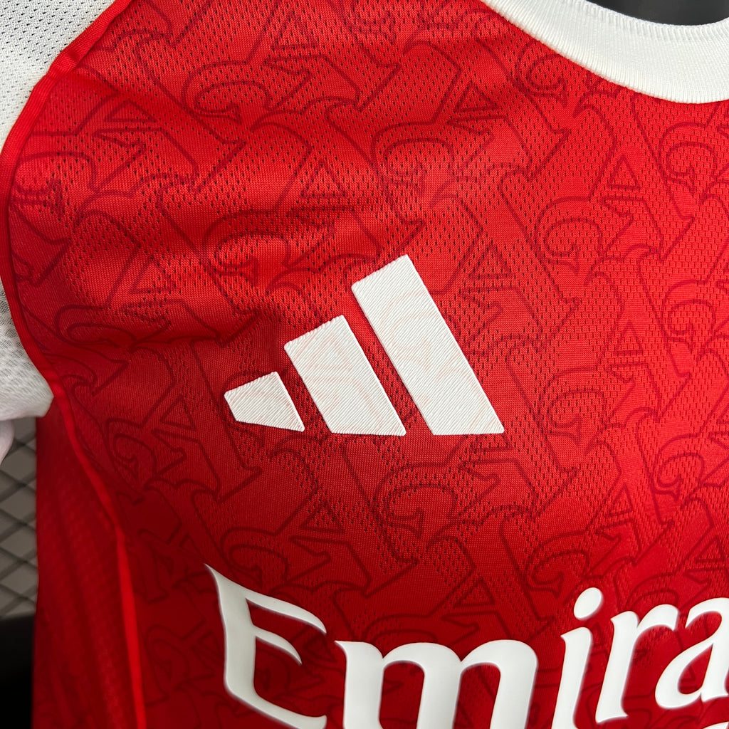 Camisa Arsenal Home 2025/26 - Versão Jogador