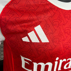 Camisa Arsenal Home 2025/26 - Versão Jogador
