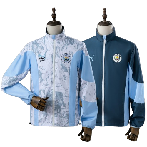 Manchester City Reversible waterproof Jacket 2026