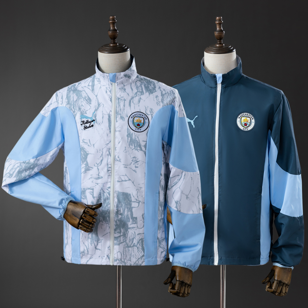 Manchester City Reversible waterproof Jacket 2026