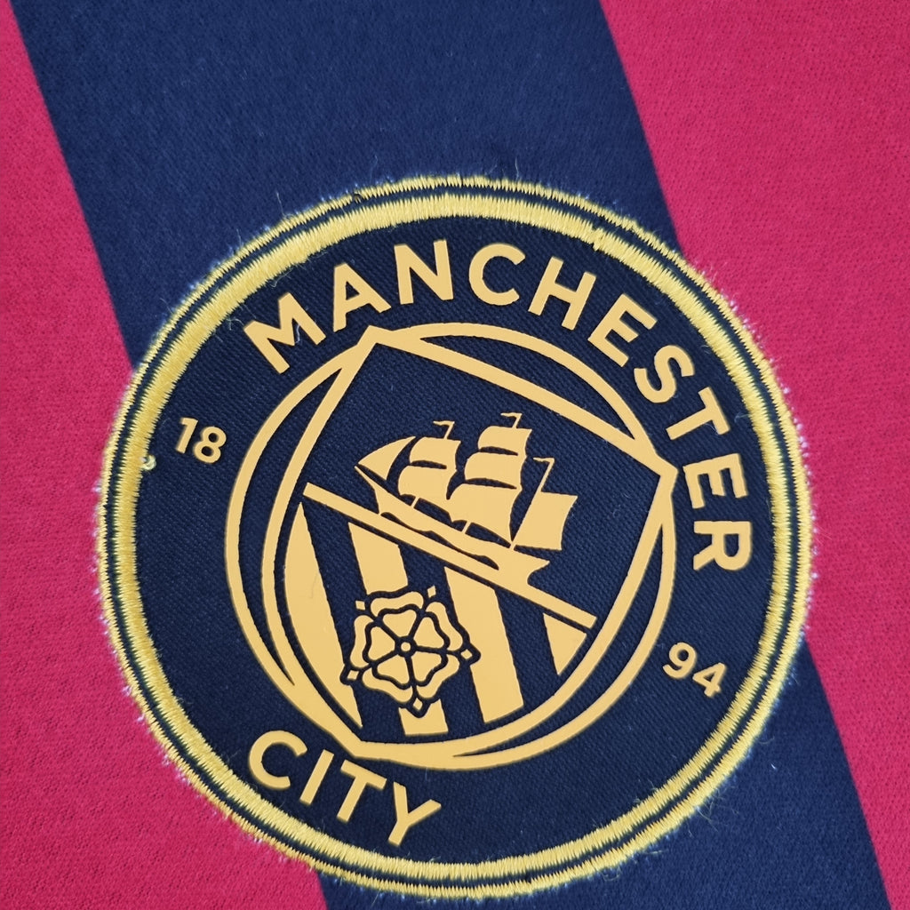Manchester City Retro Shirt 2022
