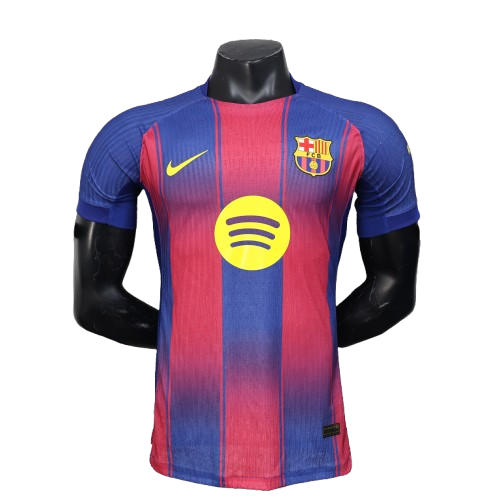 Camisa Casa FC Barcelona 2025/26 - Versão Jogador