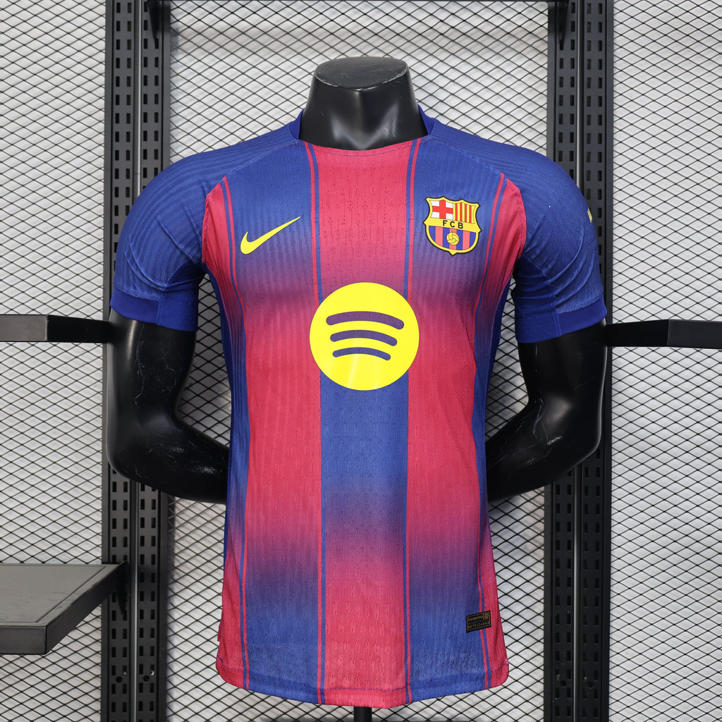 Camisa Casa FC Barcelona 2025/26 - Versão Jogador