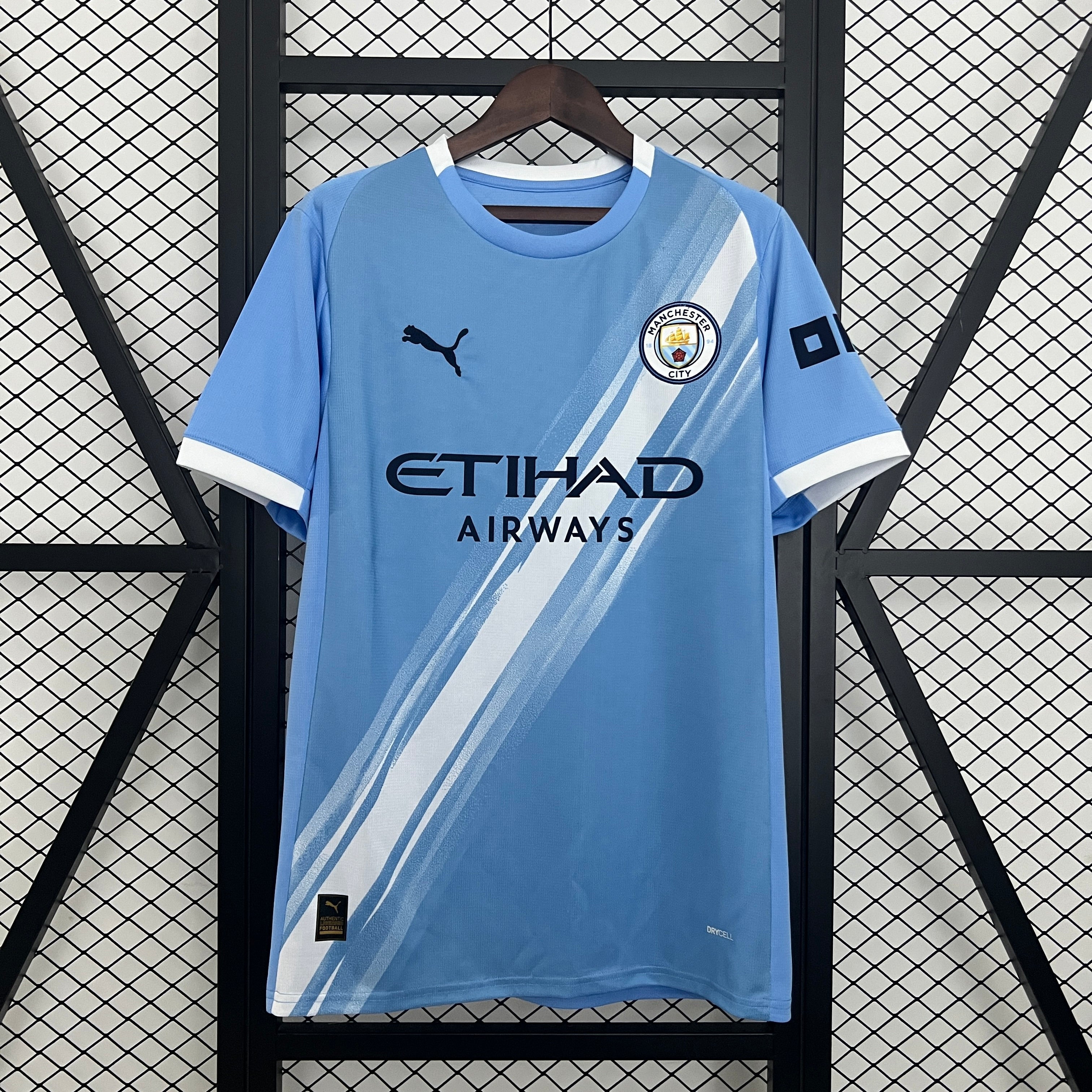 Manchester City Home Shirt 2025/26