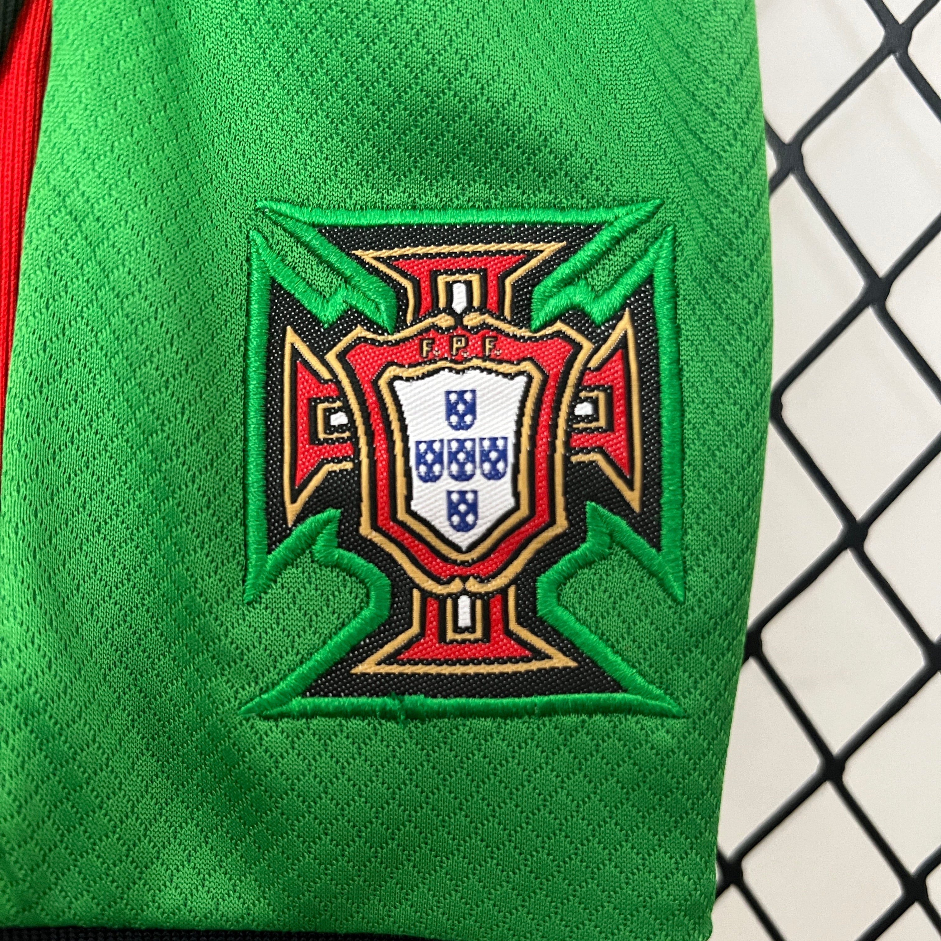 Portugal 2024/25 Kit - Kids