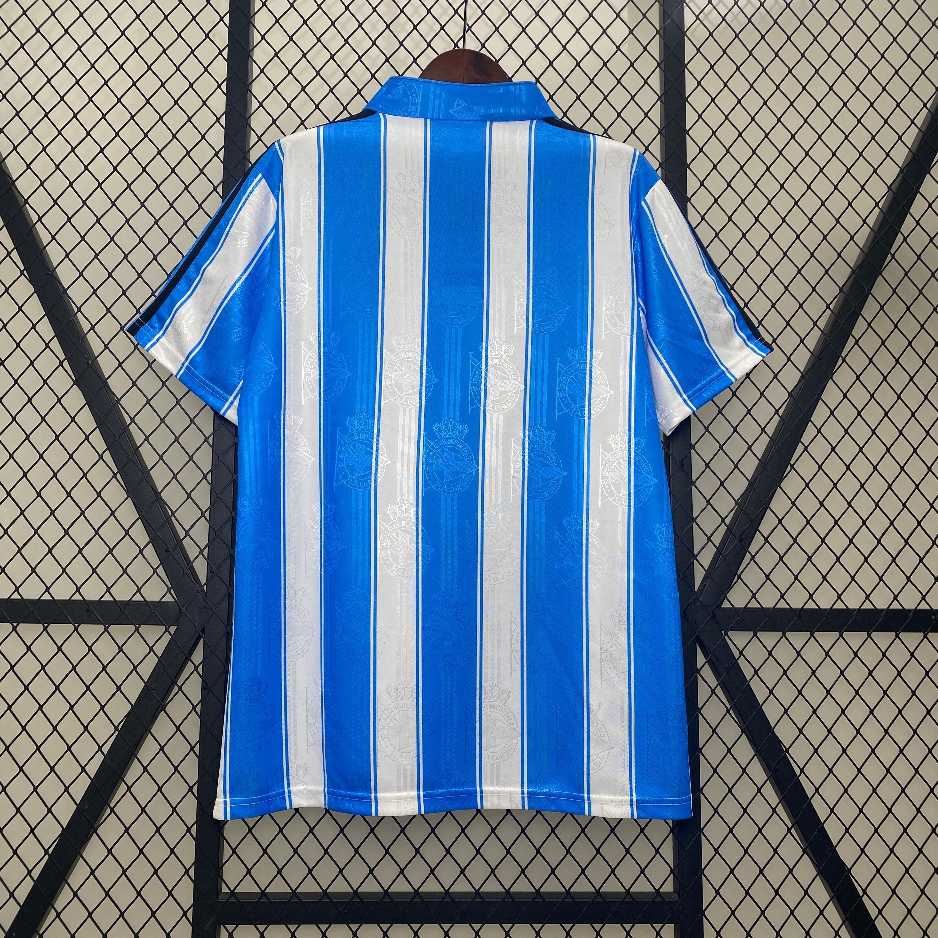 Camisa Retrô Home Deportivo La Coruña 1997