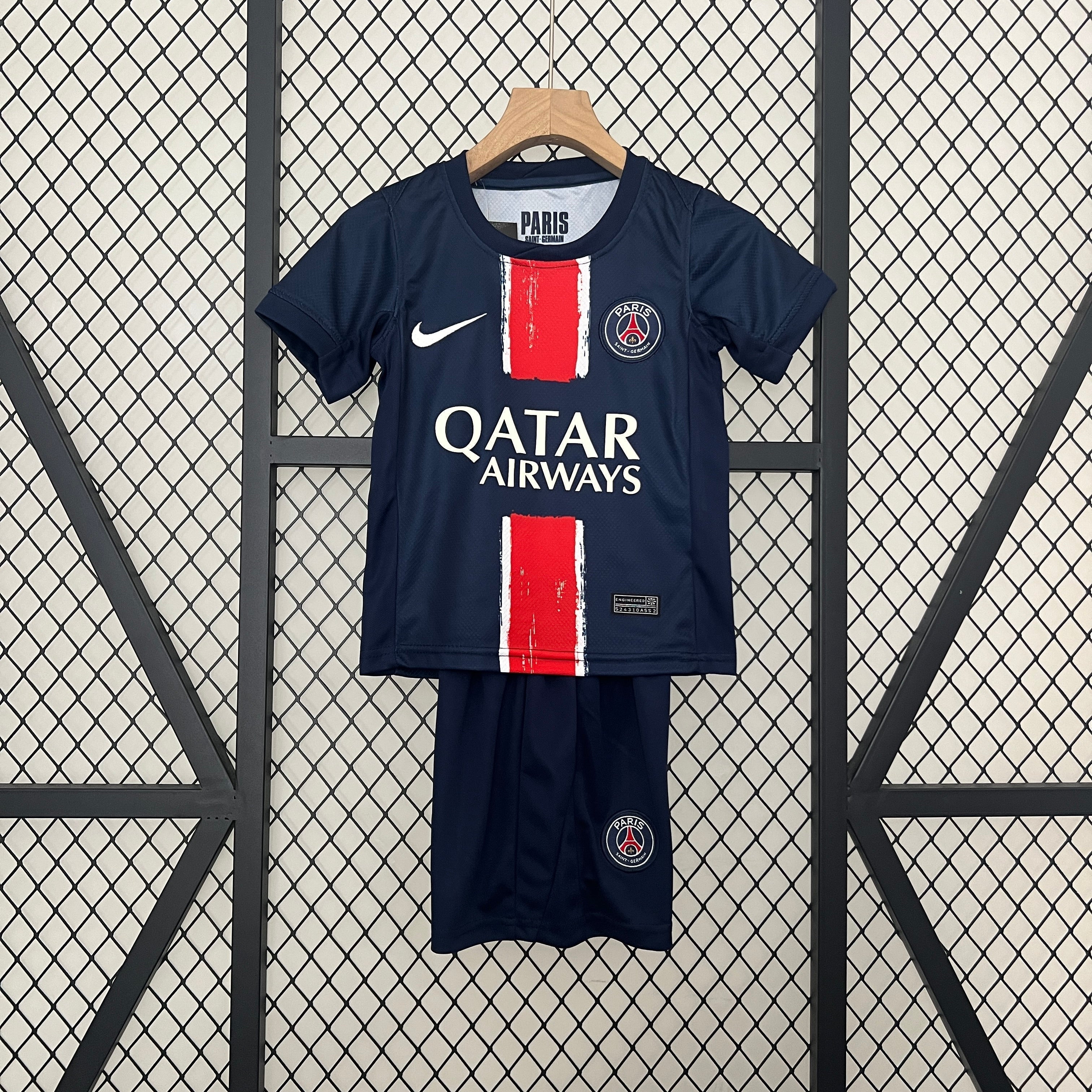 PSG Home 2024/25 Kit - Kids