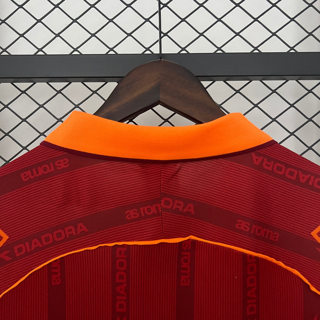 AS Roma Retro Shirt 1999