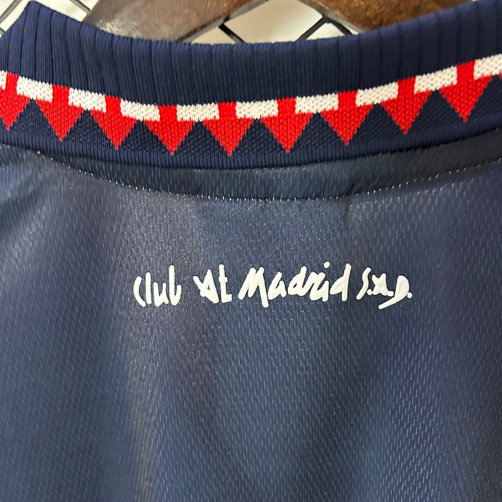 Atletico Madrid Retro Shirt 1997