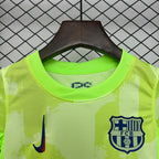 Uniforme FC Barcelona Terceiro 2024/25 - Infantil