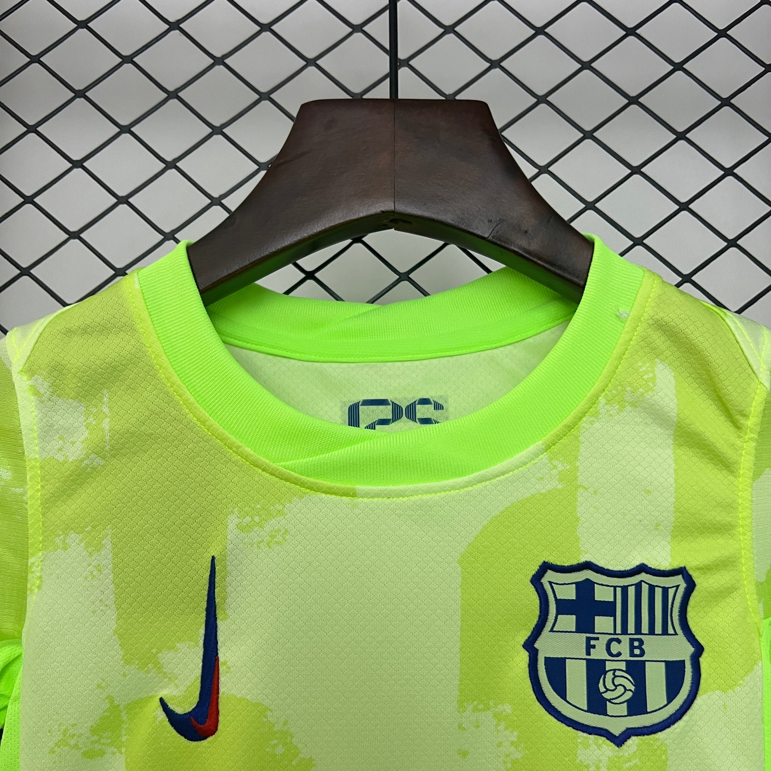 Uniforme FC Barcelona Terceiro 2024/25 - Infantil