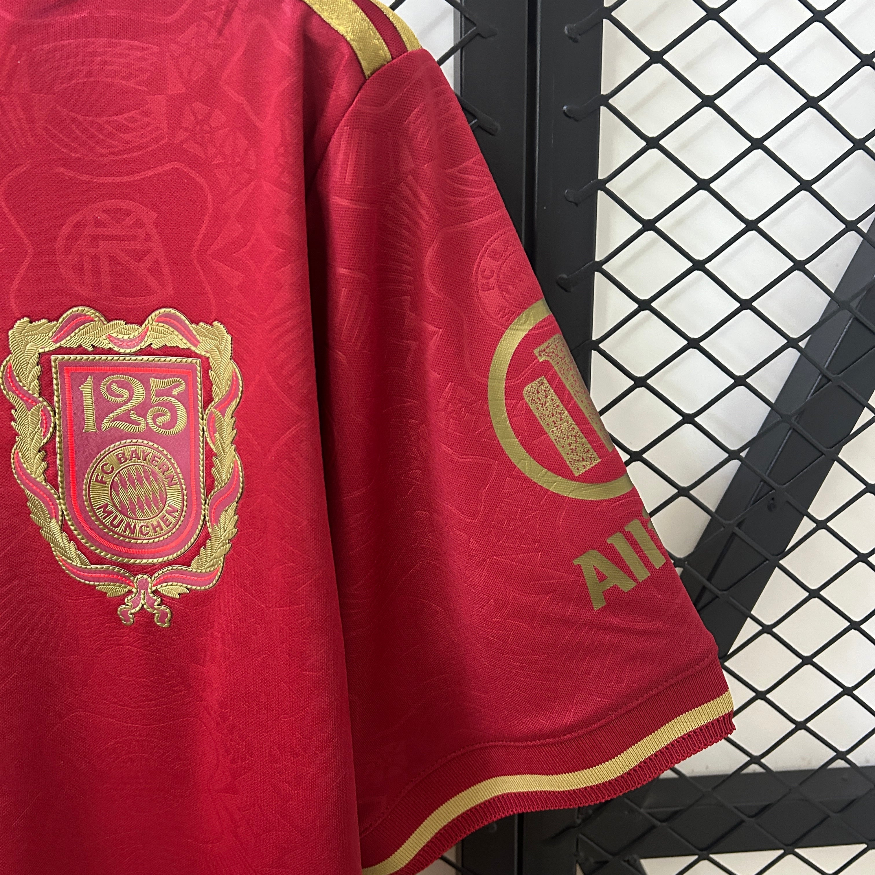 Bayern Munich '125th Anniversary' Home Shirt 2025/26