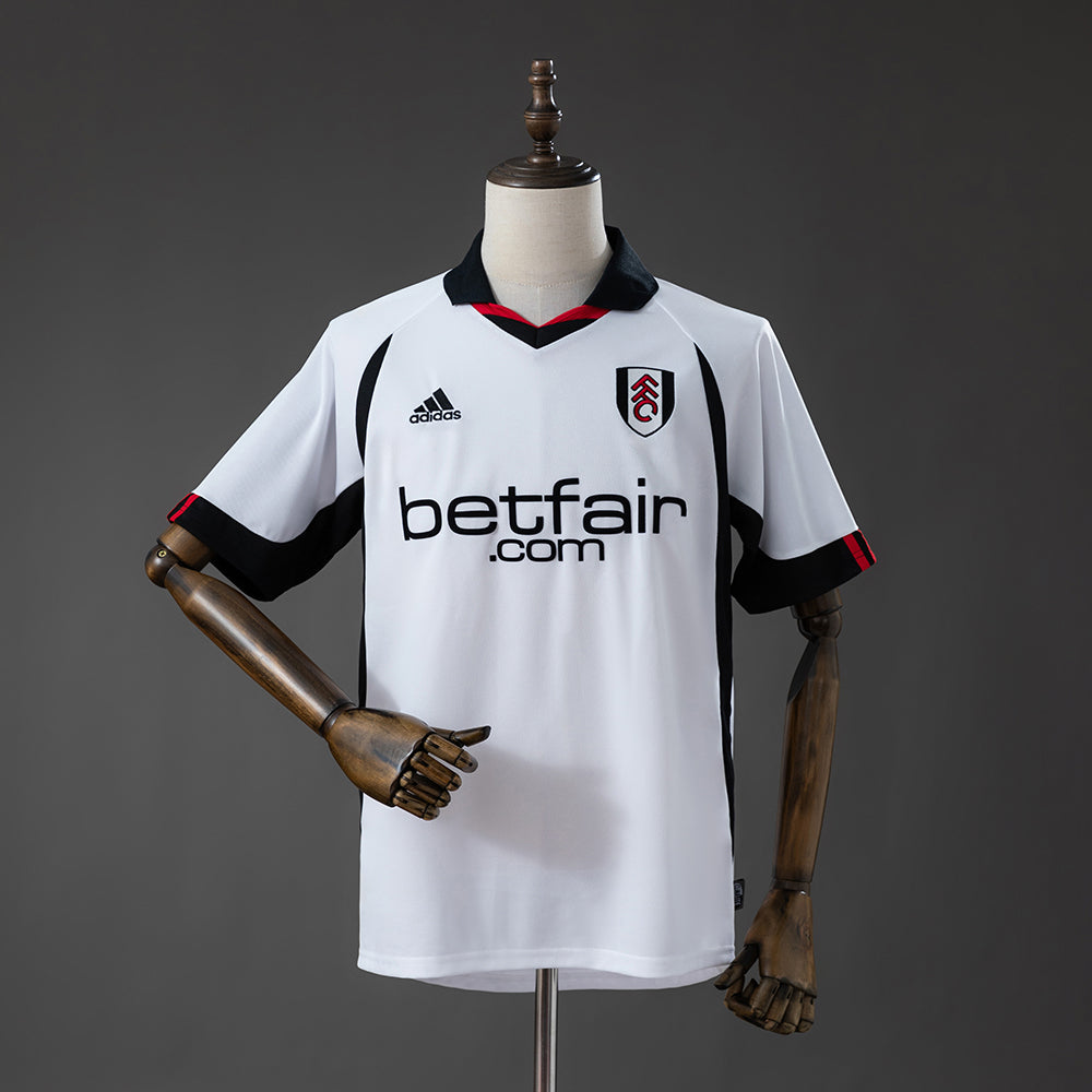 Fulham FC Retro Shirt 2002