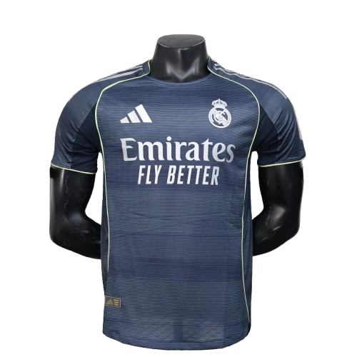 Camisa II Real Madrid 2025/26 - Versão Jogador