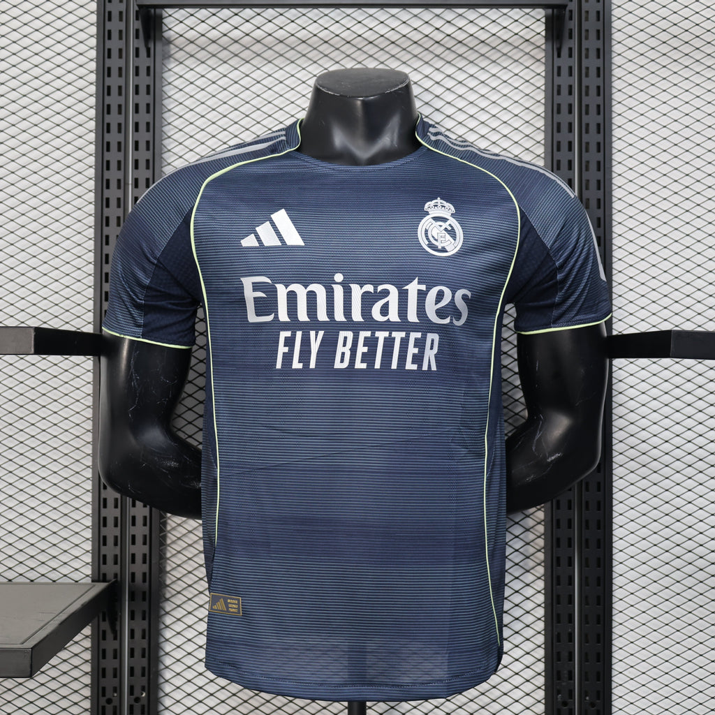 Camisa II Real Madrid 2025/26 - Versão Jogador