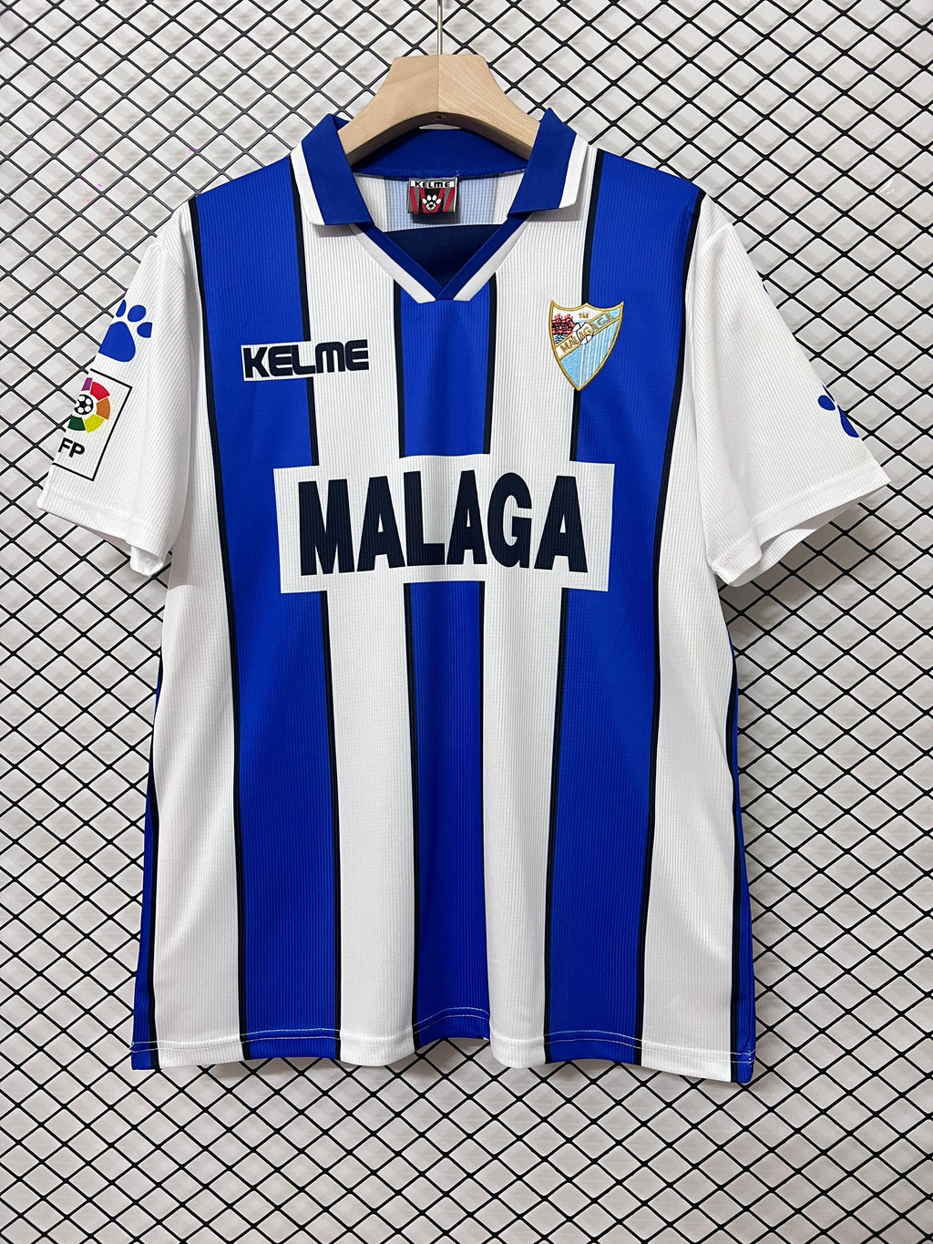 Camisa Retrô Málaga CF 1998