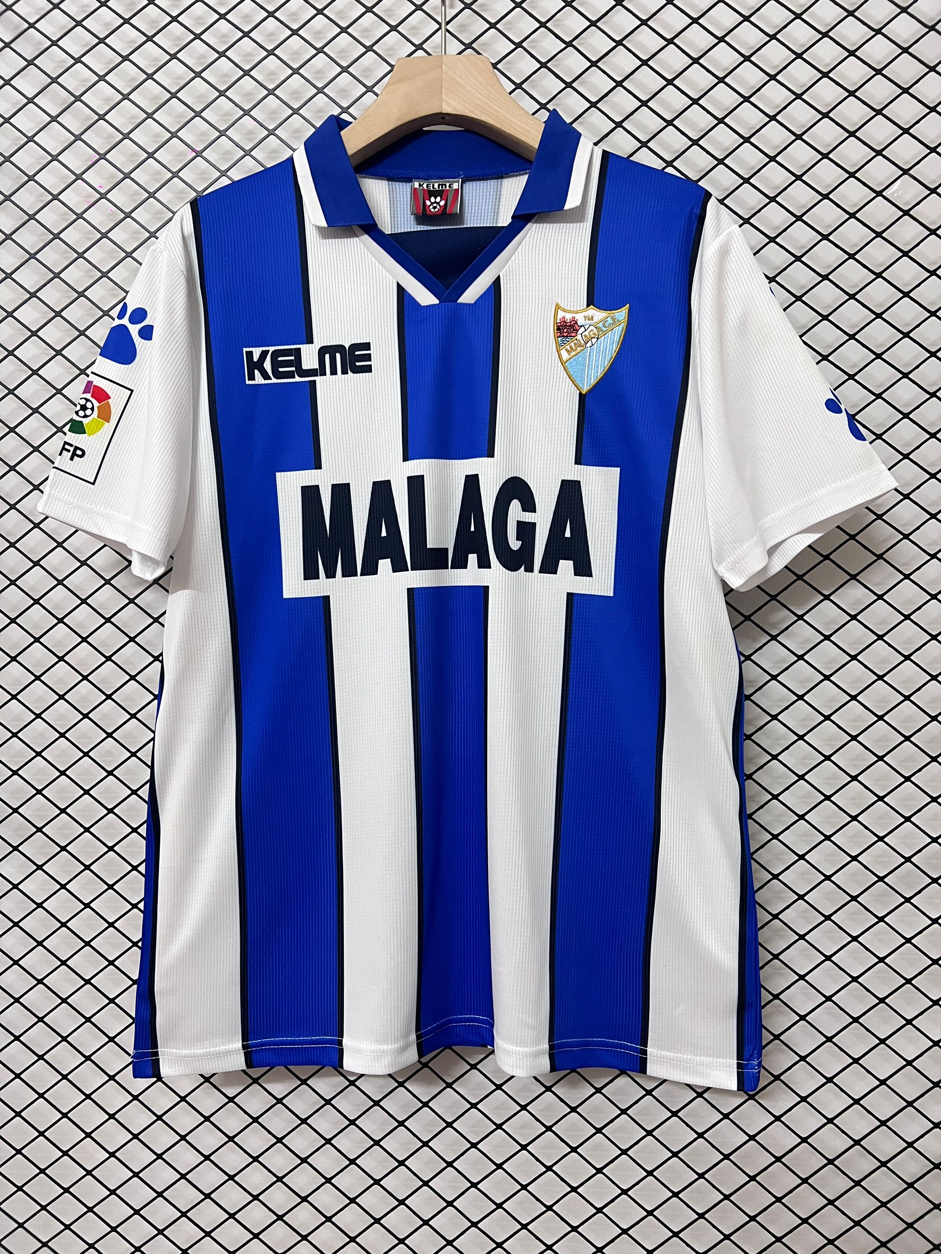 Camisa Retrô Málaga CF 1998