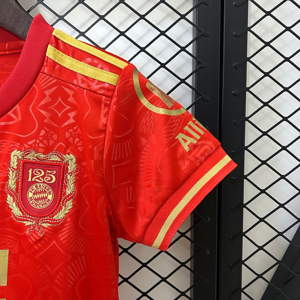Kit 125 Anos Bayern de Munique - Infantil
