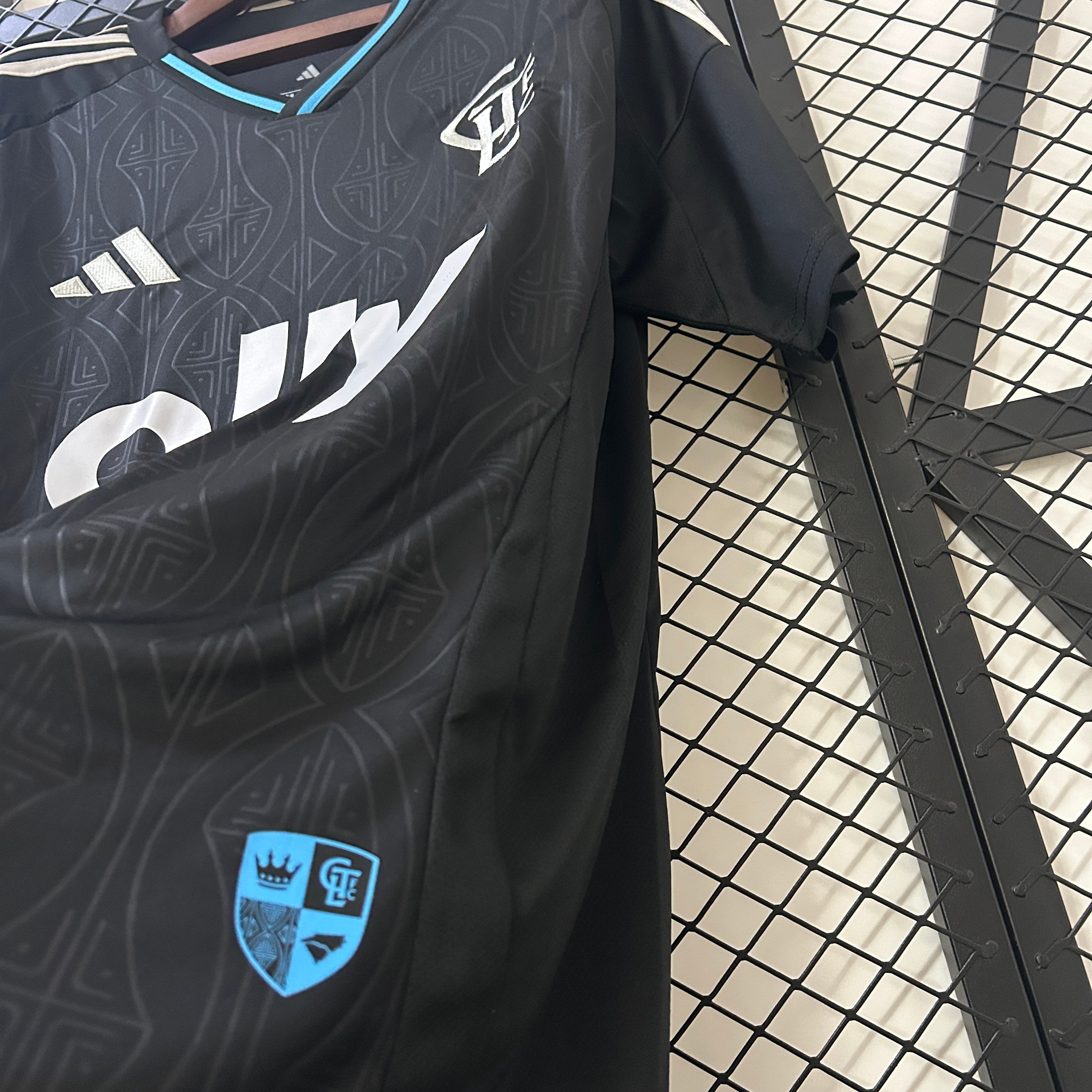 Charlotte FC Away Shirt 2025/26