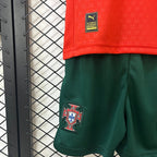Kit Portugal Casa 2025/26 - Infantil