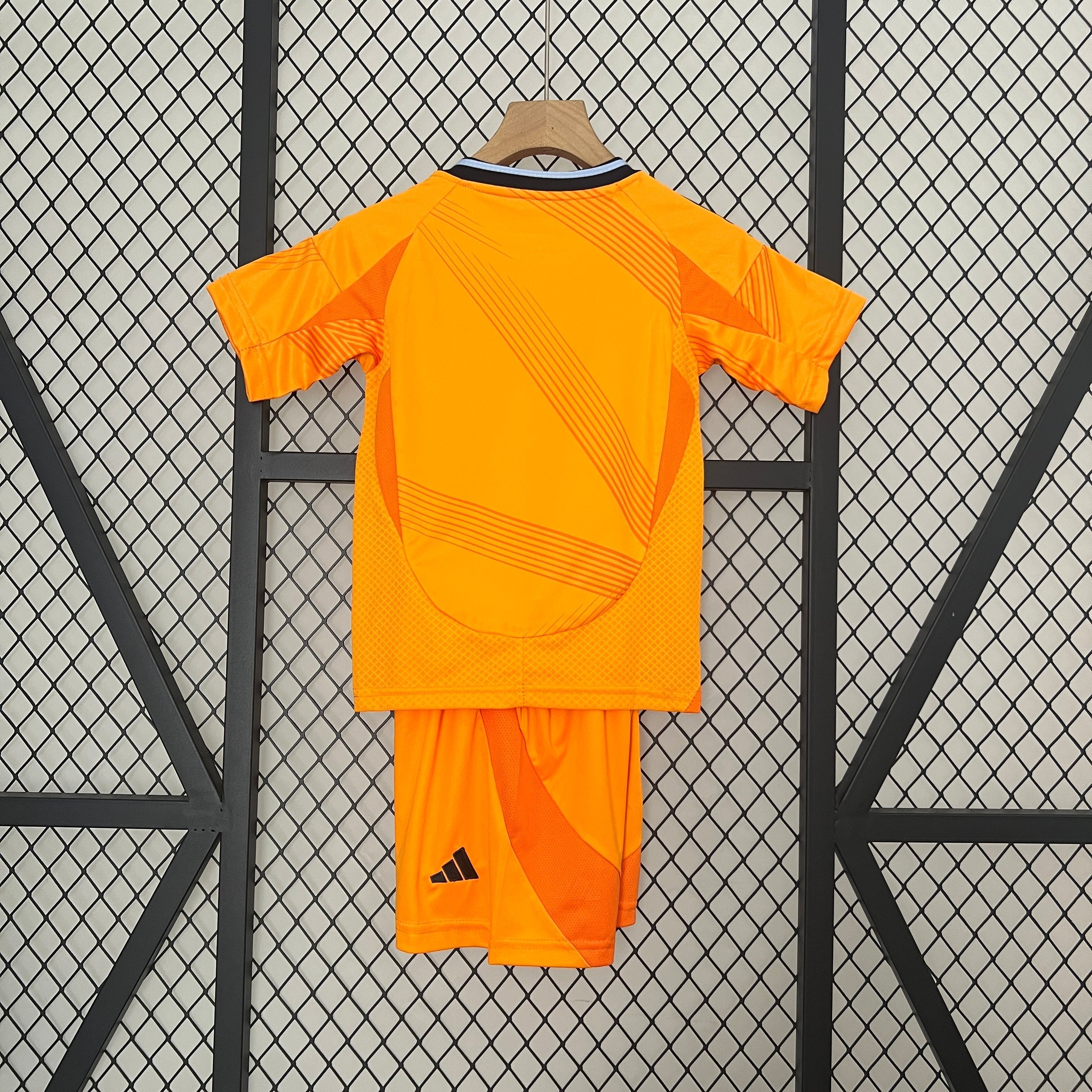 Kit Real Madrid Fora de Casa 2024/25 - Infantil