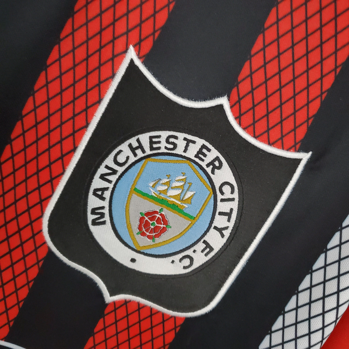 Manchester City Retro Shirt 1994