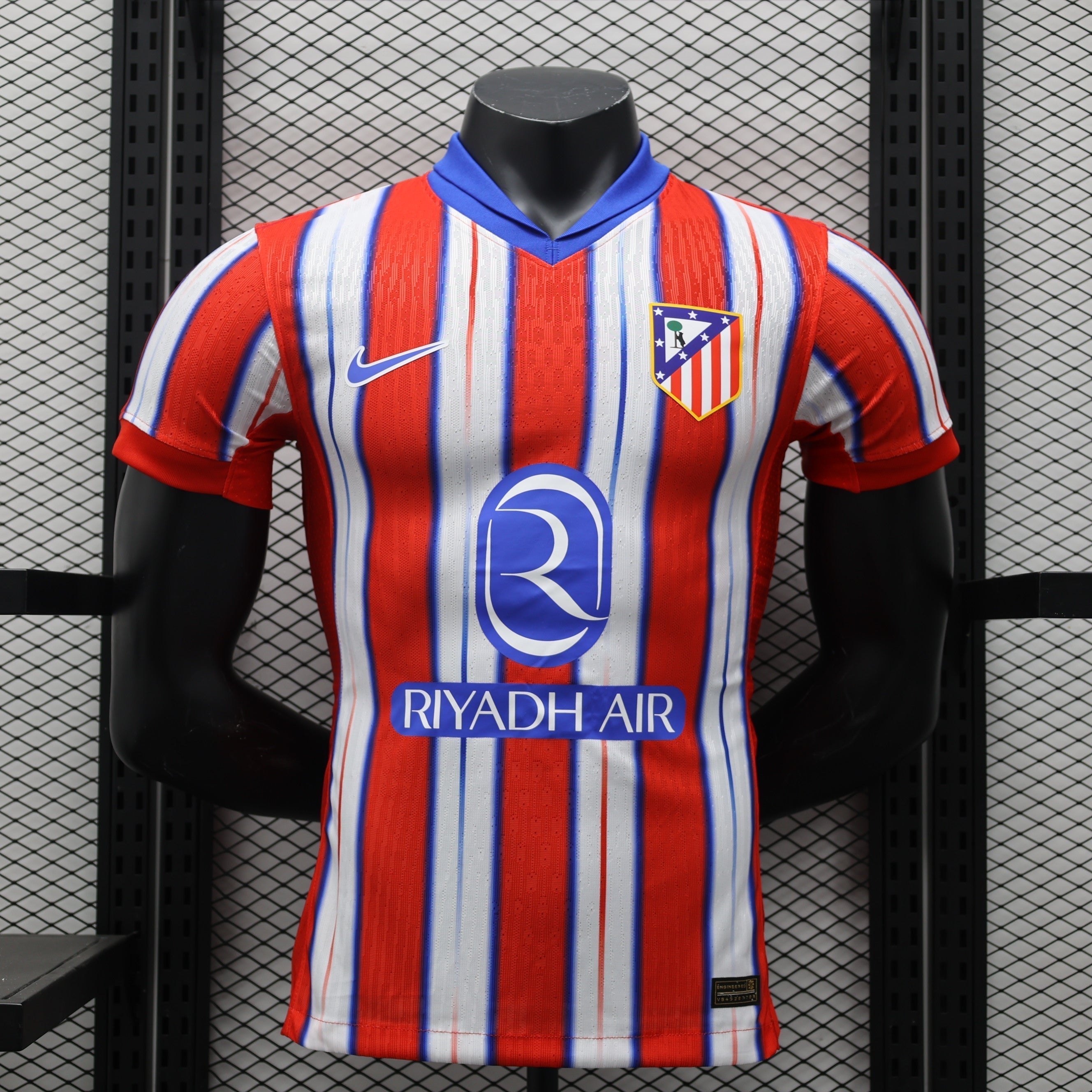 Atletico Madrid Home Shirt 2024/25 – Player Version