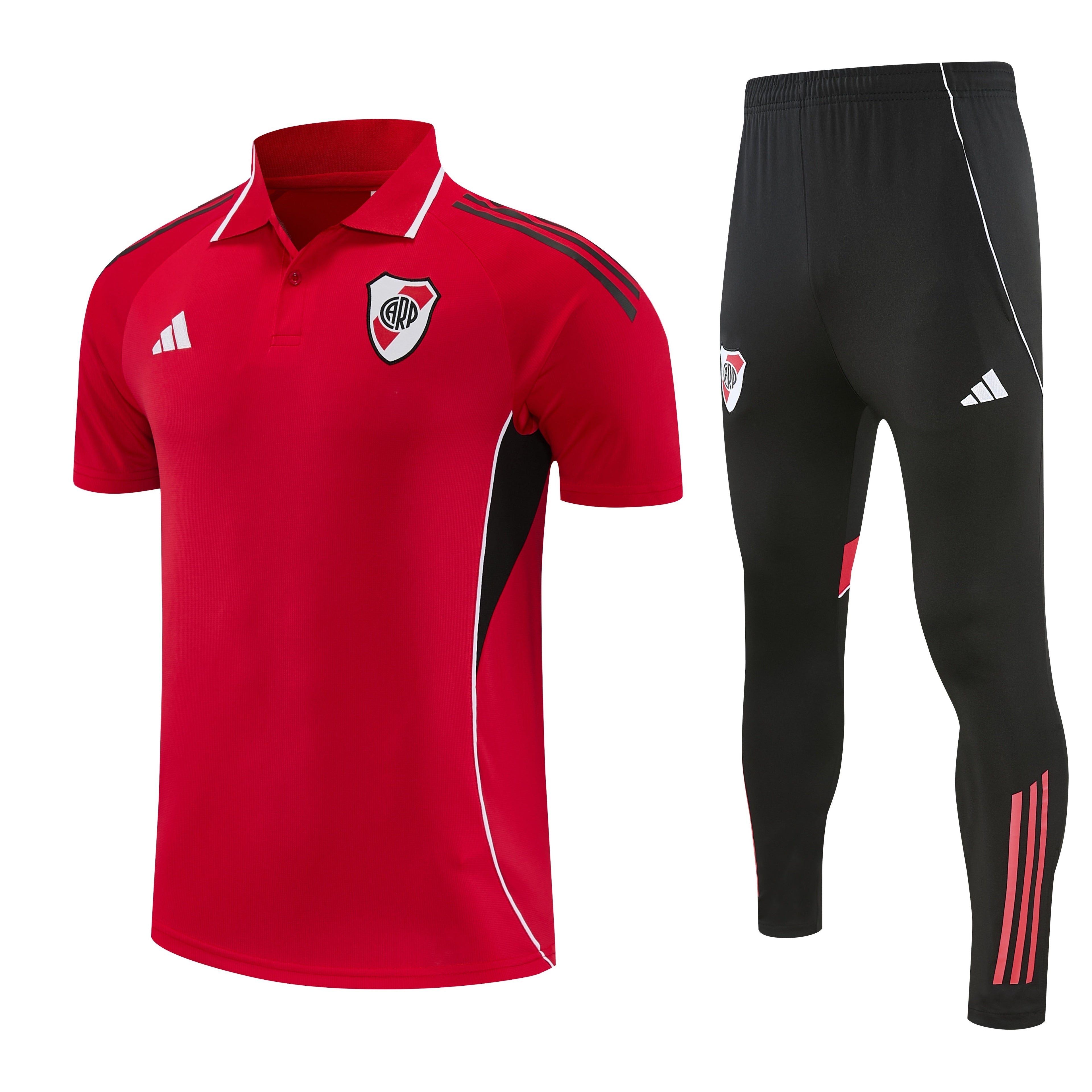 River Plate Polo Set 2025/26