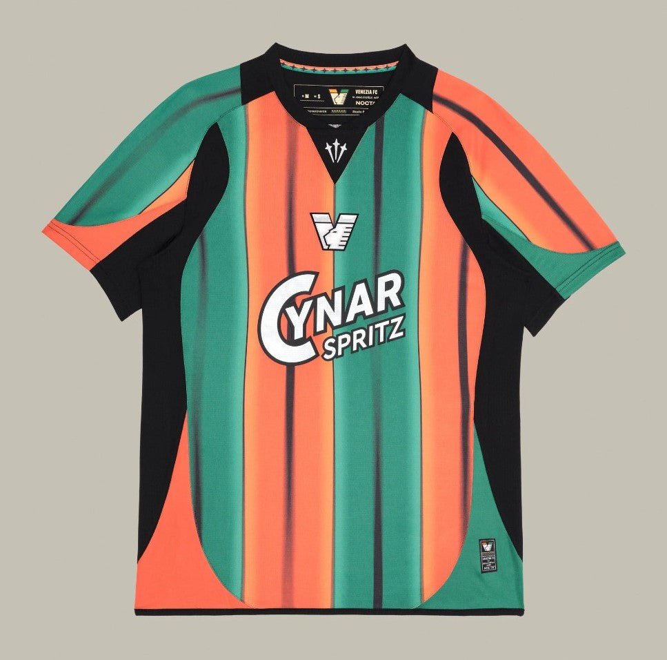 Camisa três do Venezia FC 2025/26