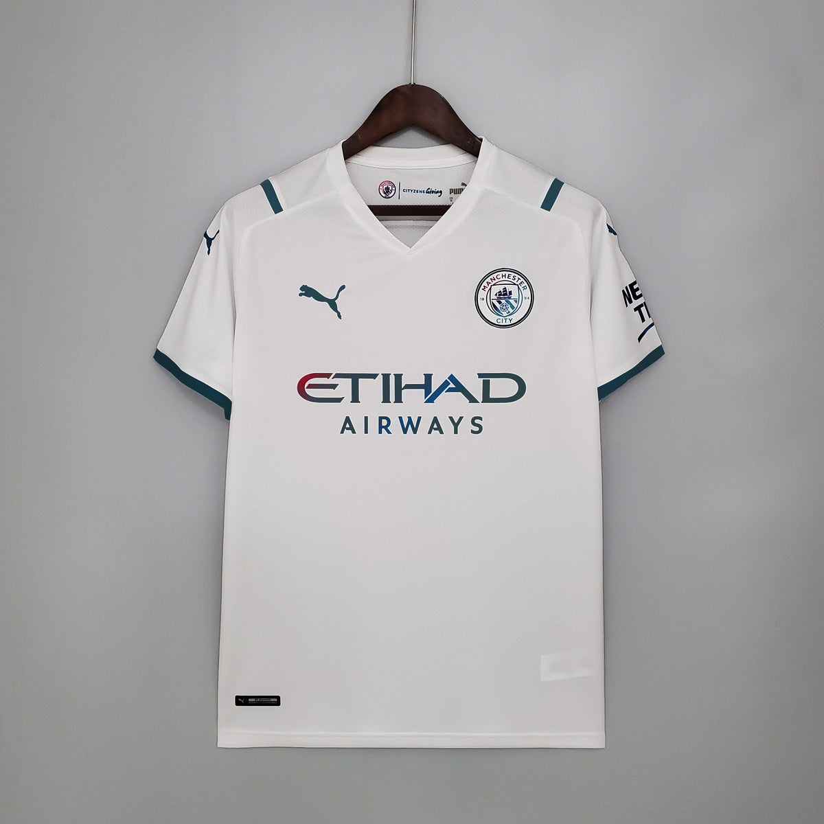 Manchester City Retro Shirt 2021
