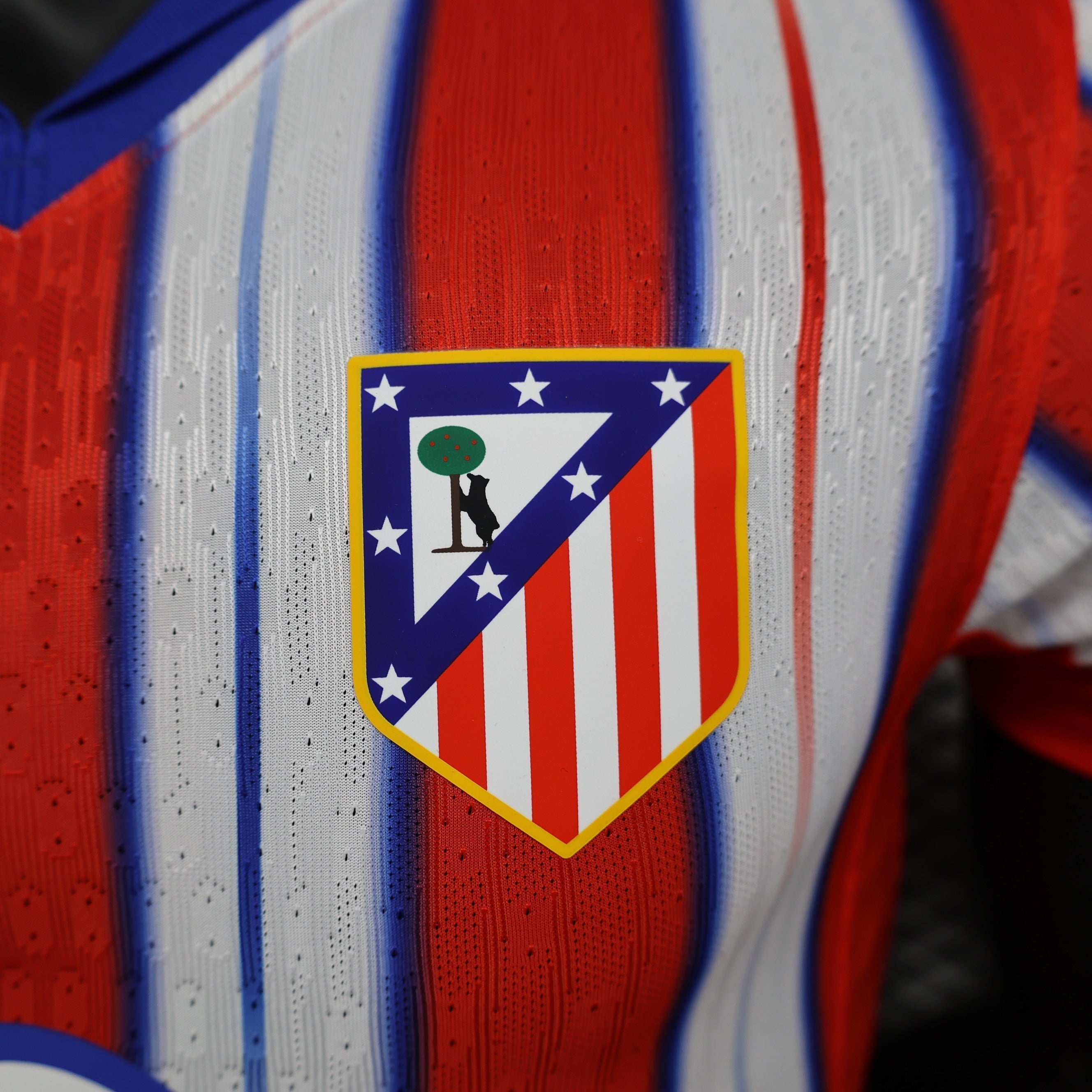 Atletico Madrid Home Shirt 2024/25 – Player Version