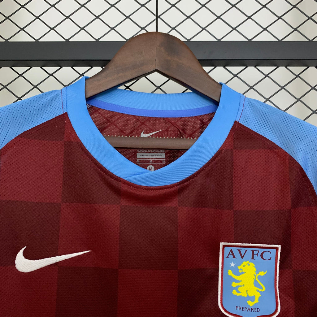 Aston Villa Retro Shirt 2011