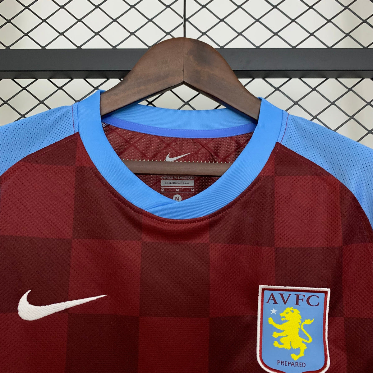 Aston Villa Retro Shirt 2011