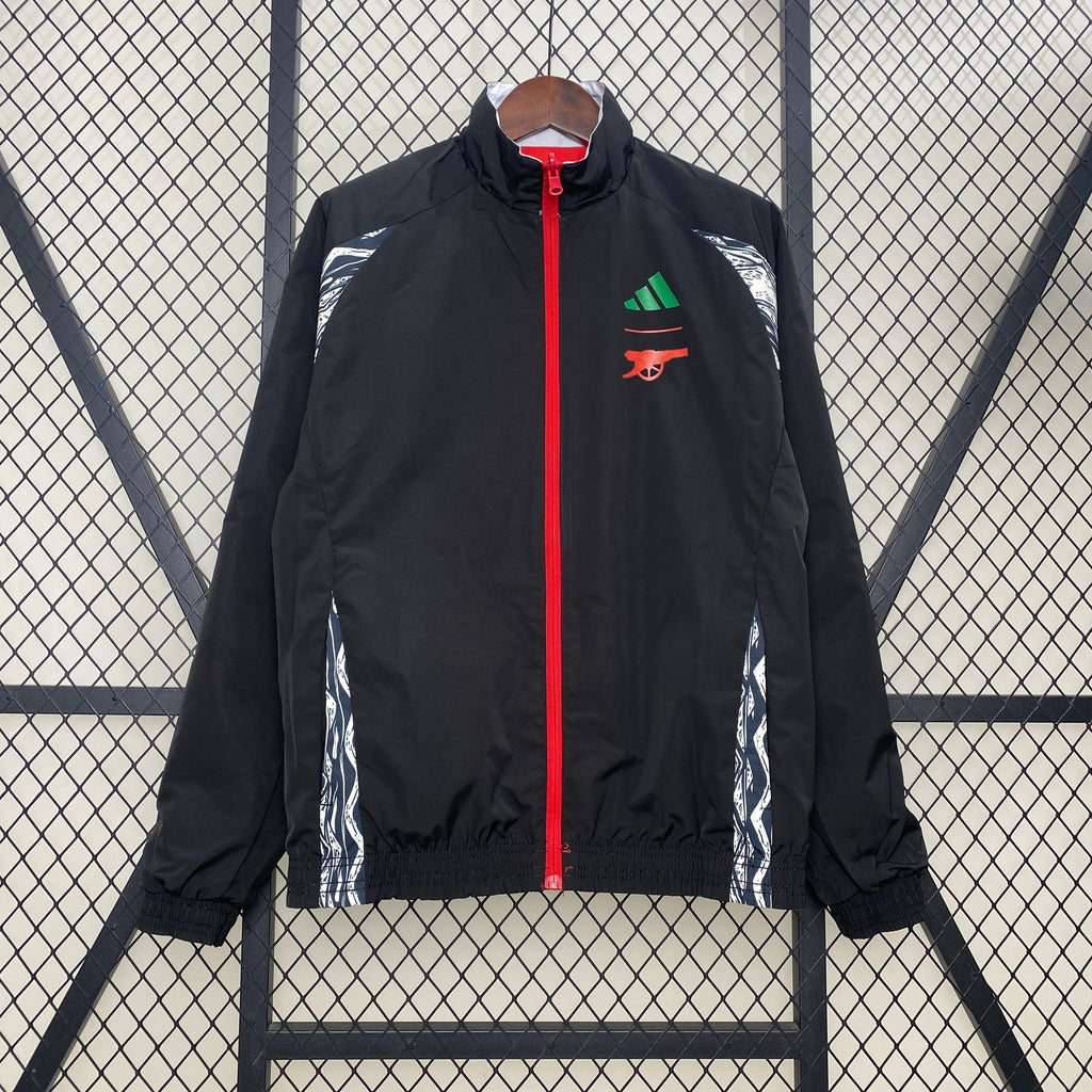 Arsenal Wende-Regenjacke 2025
