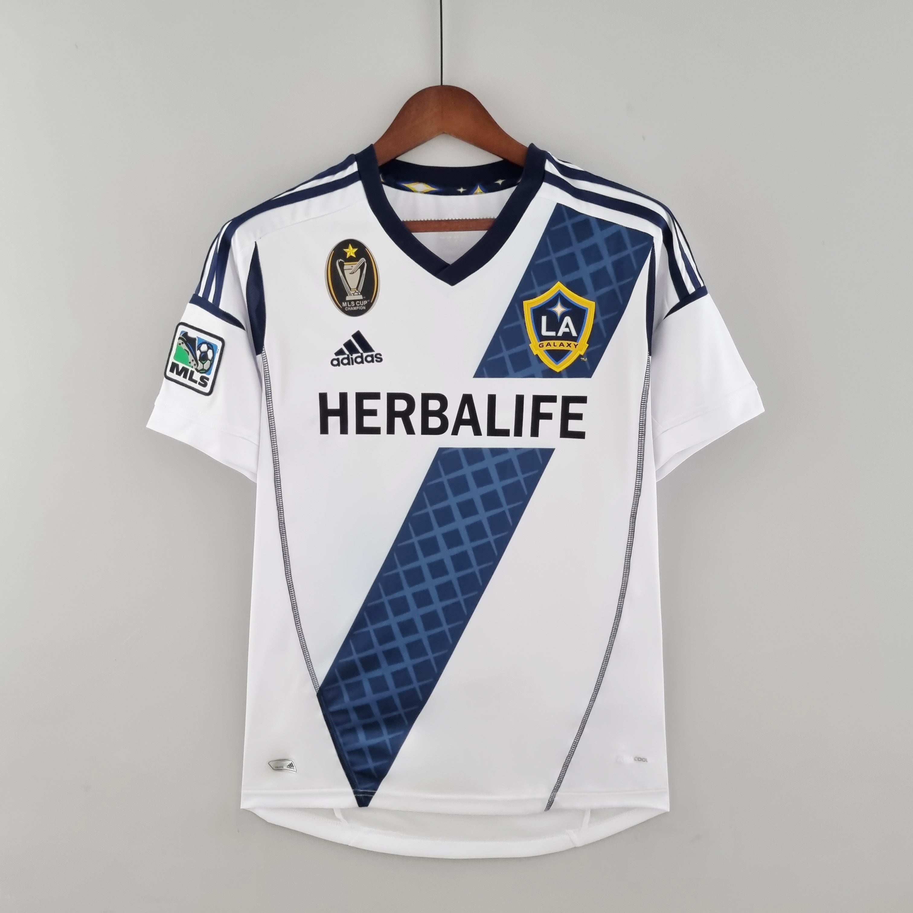 LA Galaxy Home Retro Shirt 2012