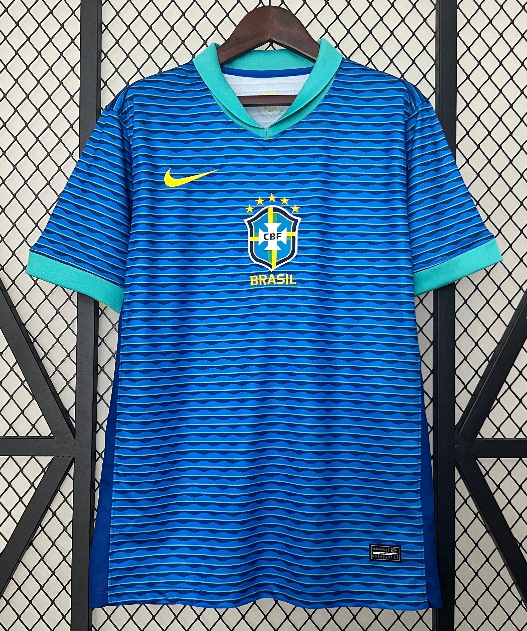 Brasil Auswärtstrikot 2024/25
