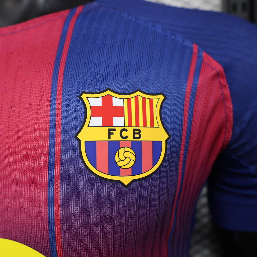 Camisa Casa FC Barcelona 2025/26 - Versão Jogador