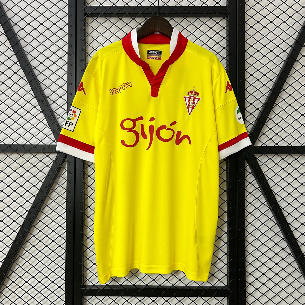 Sporting Gijón Retro Shirt 2015