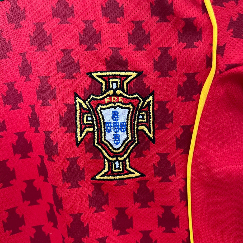Camisa do Portugal Home 2024/25 - Infantil