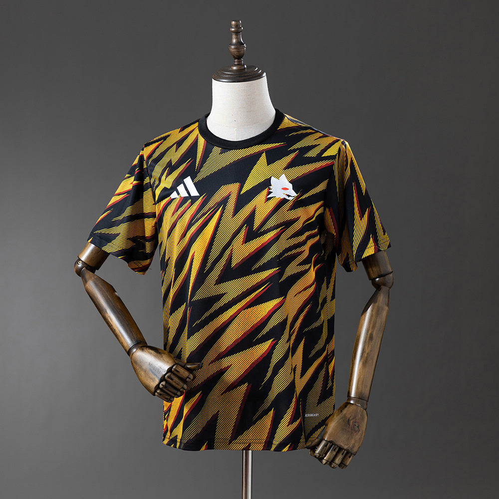 Camisa Pré-Jogo AS Roma 2025/26