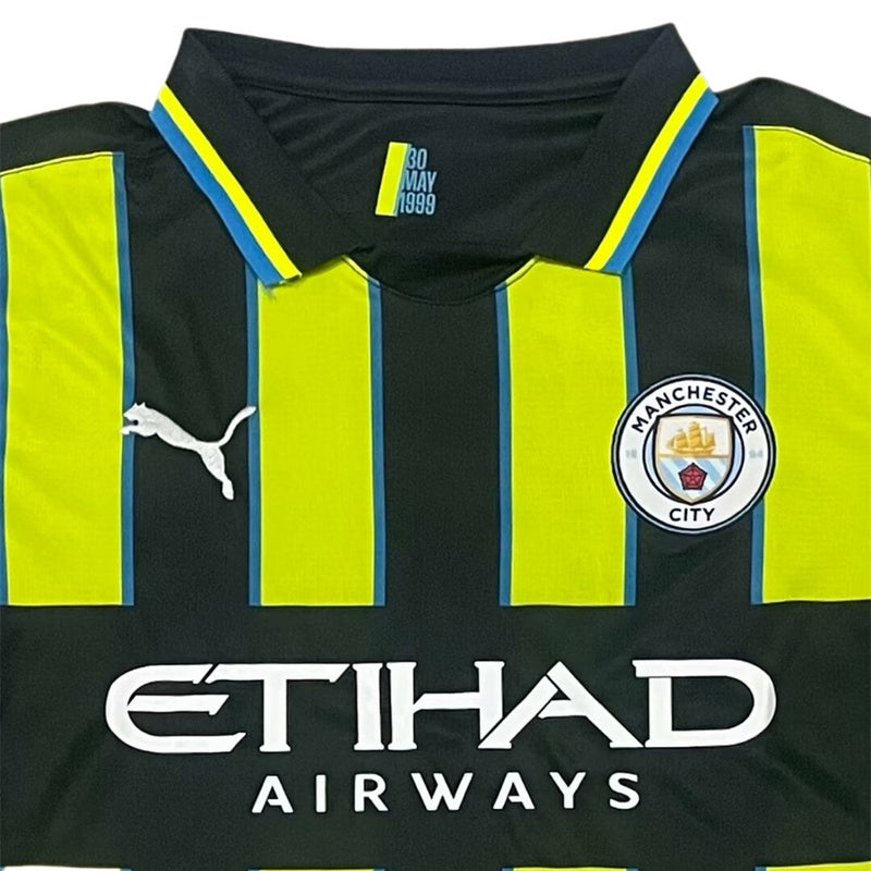Camisa Reserva do Manchester City 2024/25
